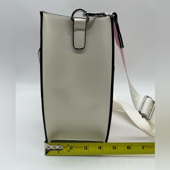 Aldo Heatwave Hotel Tote Bag – Pink & White Graphic Print – NWT - Picture 8 of 8